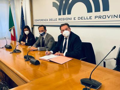 Firmato rinnovo contratto per i forestali - 09.12.2021